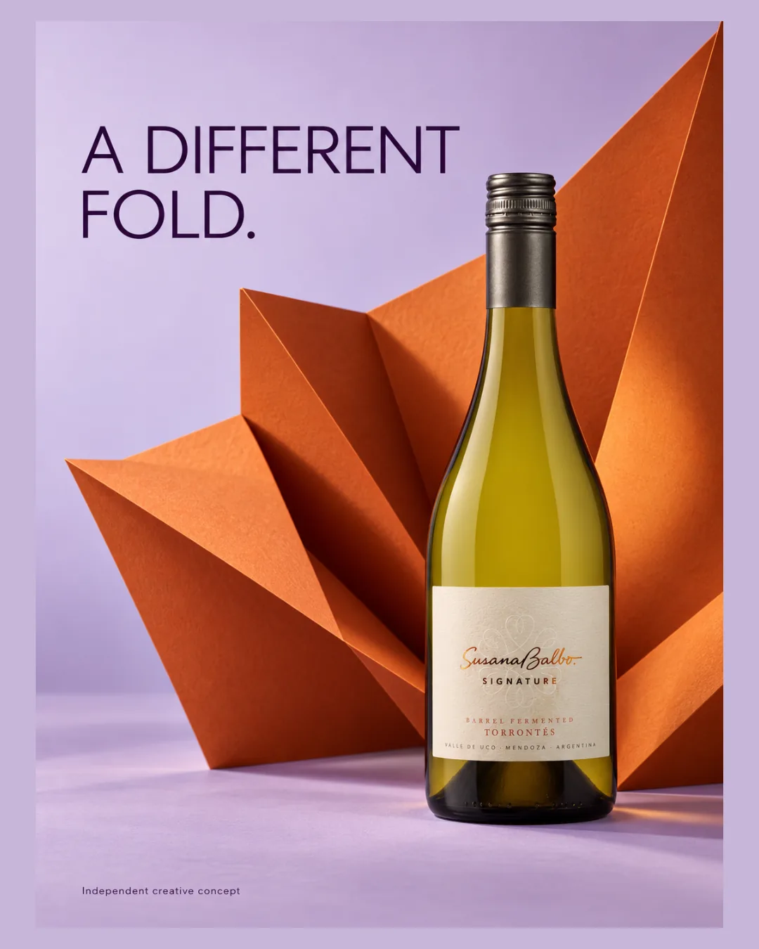 Susana Balbo — A Different Fold