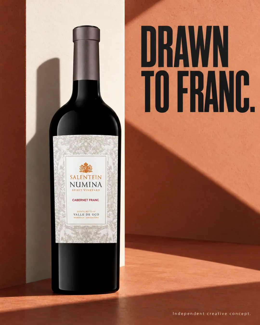 Salentein — Drawn to Franc