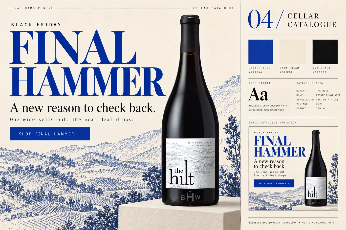 Final Hammer — Cellar Catalogue