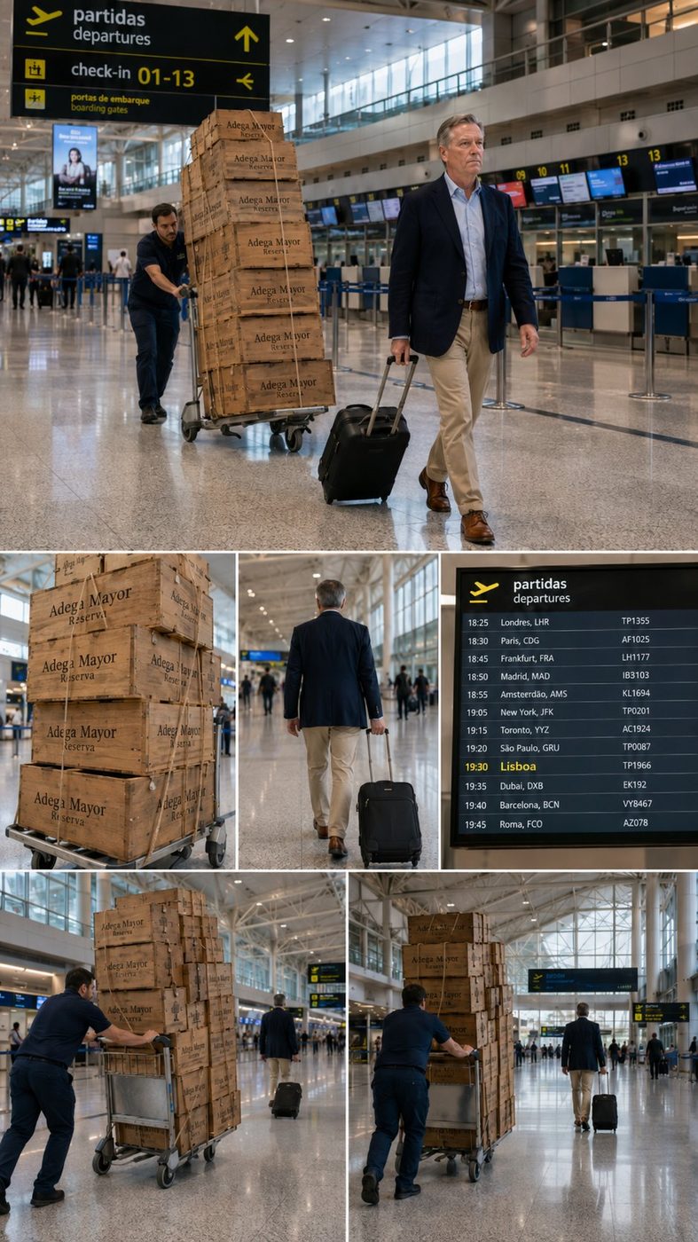S13 — Airport output